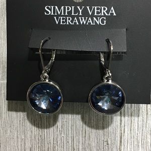 Simply Vera Wang earrings